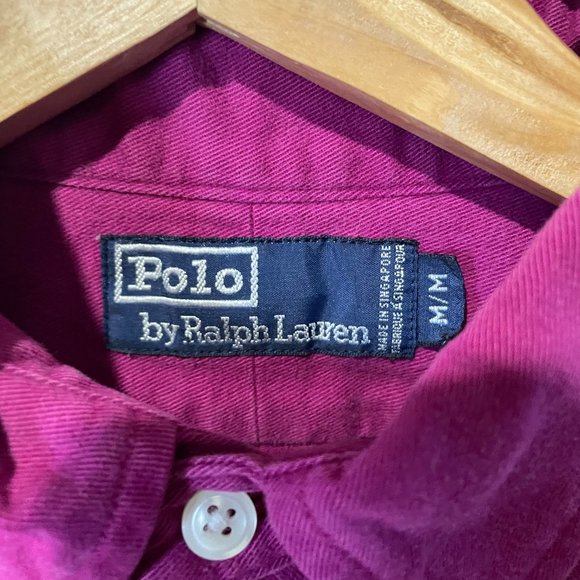 Vintage Polo Long Sleeve Button Down - Picture 2 of 4